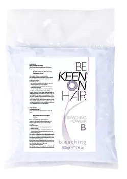 KEEN Порошок блондирующий, голубой (в пакете) / BLEACHING POWDER 500 г