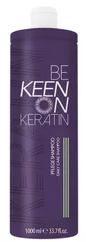 KEEN Шампунь с кератином Блеск и уход / PFLEGE SHAMPOO 1000 мл