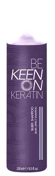 KEEN Шампунь с кератином Серебристый / SILBER SHAMPOO 250 мл