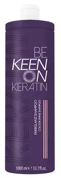 KEEN Шампунь с кератином Стойкость цвета / FARBGLANZ SHAMPOO 1000 мл