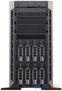 Сервер Dell PowerEdge T440 2x5118 2x16Gb x8 2x1Tb 7.2K 3.5" SATA RW H730p FP iD9En 1G 2P 2x495W 3Y NBD (T440-5925-06)