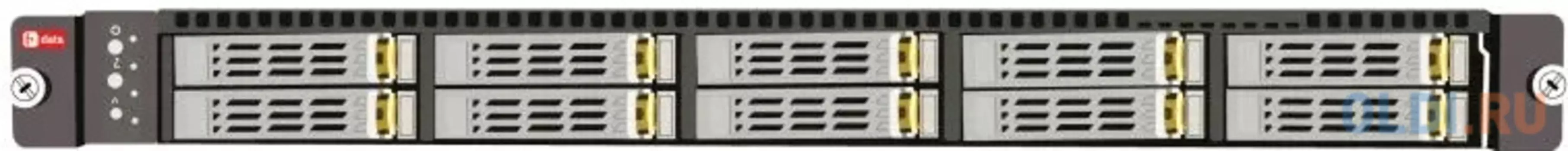 Сервер F+ tech FPD-15-SP-12032-CTO в составе: 1U 10x2.5" HDD platform, 1xIntel Xeon Silver 4208 8C 2.10GHz, 1x16GB DDR4-2933 ECC RDIMM, 2x240GB 2