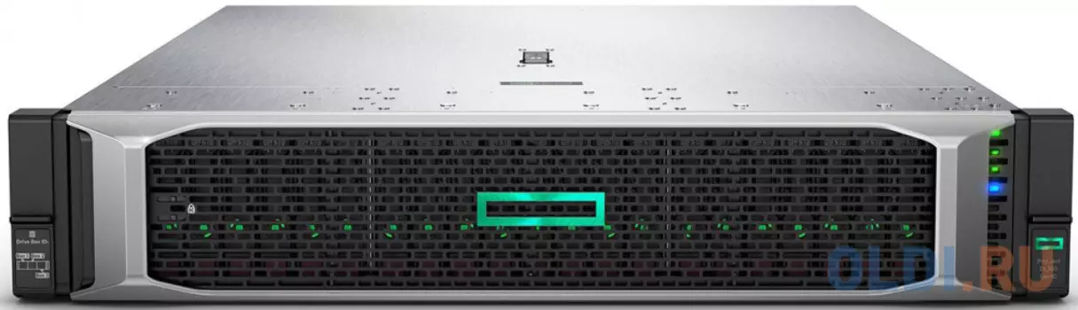 Сервер HPE DL380 Gen10, 1x 3204 Xeon-B 6C 1.9GHz, 1x16GB-R DDR4, S100i/ZM (RAID 0,1,5,10) noHDD (8/15 LFF 3.5'' HP + 2 SFF 2.5") 1x500W (up2), 4x1Gb/s FLR, noDVD, iLO5, Rack2U, 3-3-3
