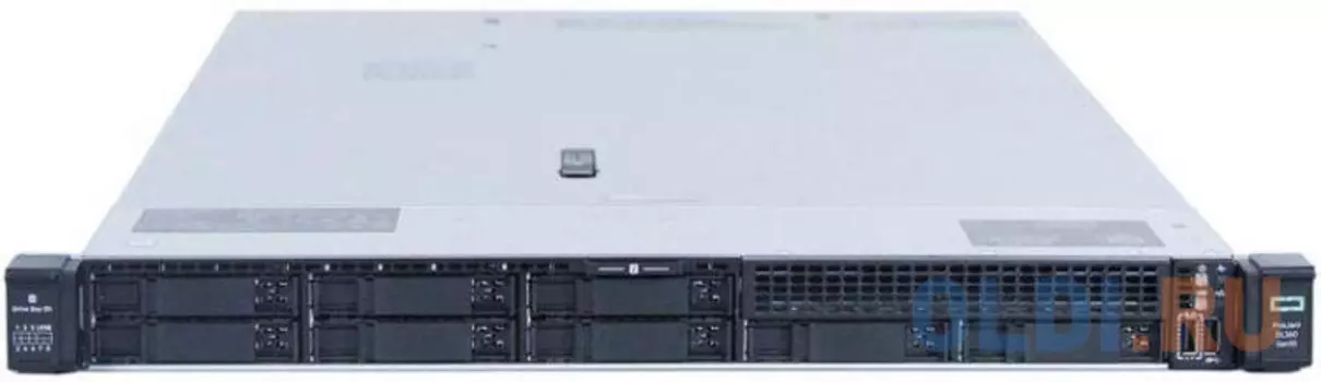 Сервер HPE ProLiant DL360 Gen10 1x4210R 1x16Gb P408i 1G 4P 1x500W (P23578-B21)