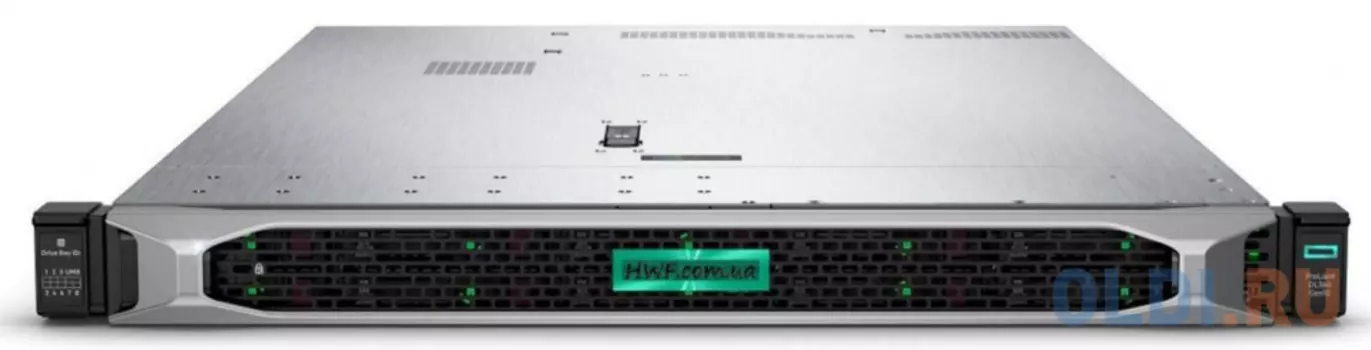 Сервер HPE ProLiant DL360 Gen10 1x4215R 1x32Gb S100i 10G 2P 1x800W (P23577-B21)