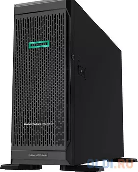 Сервер HPE ProLiant ML350 Gen10 1x3206R 1x16Gb x4 3.5" S100i 1G 4P 1x500W (P21786-421)