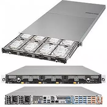 Сервер Supermicro SSG-6019P-ACR12L