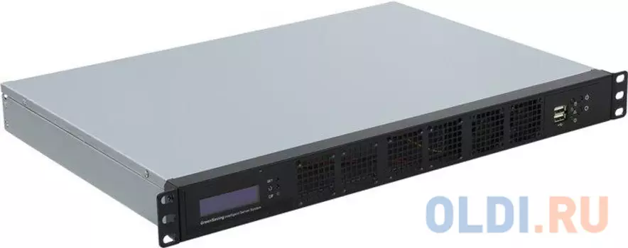 Серверный корпус 1U Procase GM132-B-0 Без БП чёрный