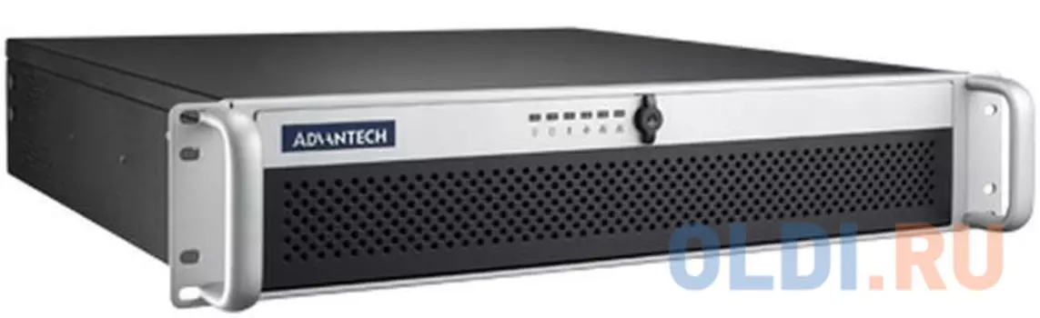 Серверный корпус 2U Advantech ACP-2020MB-50RE 500 Вт серебристый чёрный