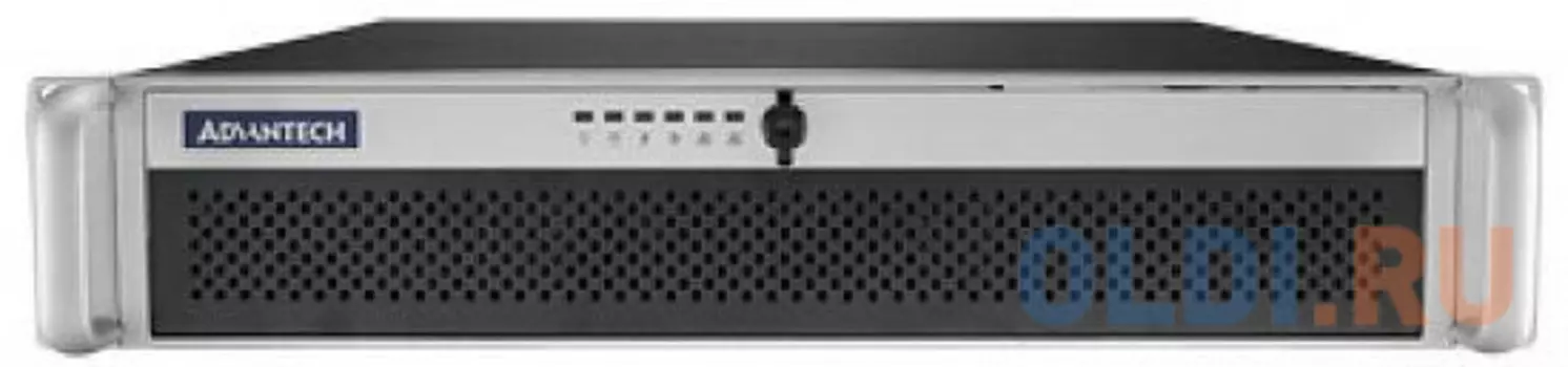 Серверный корпус 2U Advantech PSU HPC-7242MB-00XE Без БП серебристый чёрный