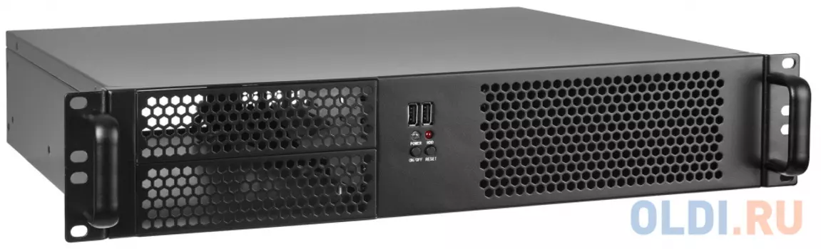 Серверный корпус 2U Exegate 2U390-04 Без БП черный