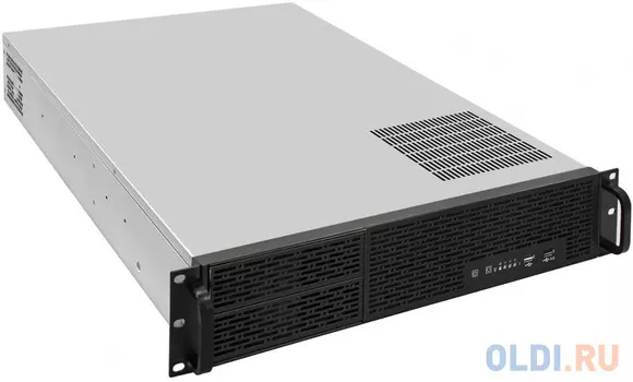Серверный корпус 2U Exegate Pro 2U650-06/2U2098L 700 Вт чёрный EX234960RUS