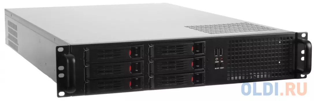 Серверный корпус 2U Exegate Pro 2U660-HS06 600 Вт черный