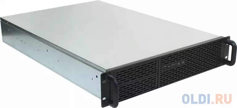 Серверный корпус 2U Procase B205L-B-0 Без БП чёрный