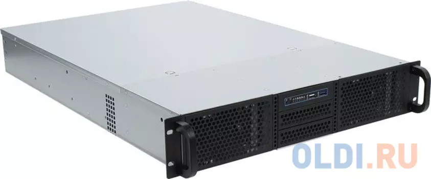Серверный корпус 2U Procase EB204L-B-0 Без БП чёрный