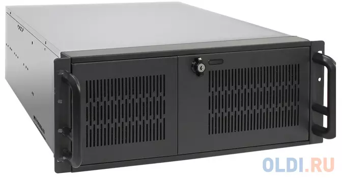 Серверный корпус 4U Exegate Pro 4U650-010/4U4139L 800 Вт черный