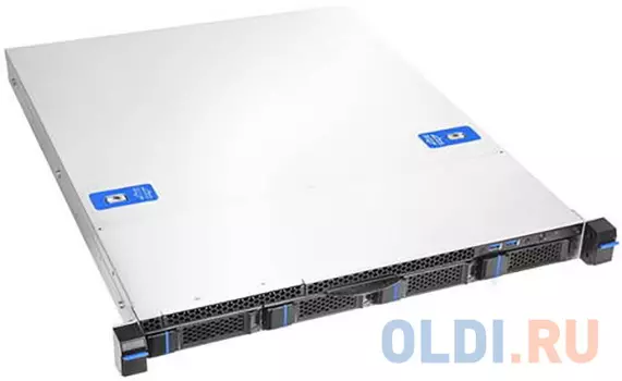 Серверный корпус ATX Chenbro RM14604H03*13928 Без БП чёрный серебристый
