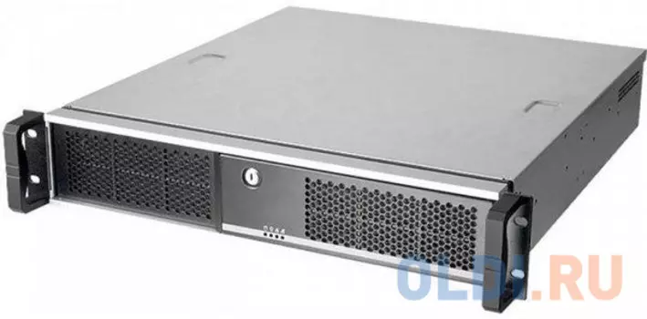 Серверный корпус ATX Chenbro RM24100H04*13753 Без БП чёрный серебристый