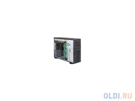 Серверный корпус E-ATX Supermicro CSE-745TQ-920B 920 Вт чёрный