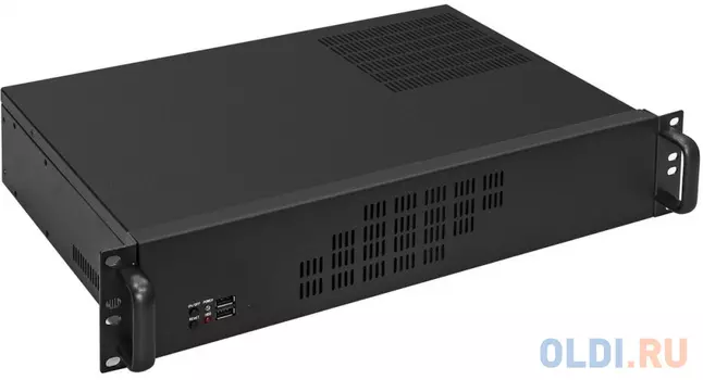 Серверный корпус 2U Exegate Pro 2U300-04 Без БП черный