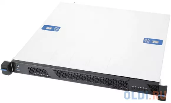 Серверный корпус microATX Chenbro RM14300H01*13925 Без БП чёрный серый