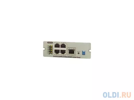 Сетевая карта Eaton ConnectUPS-X Web/SNMP/xHub card 116750221-001