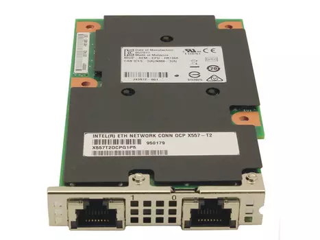 Сетевая карта Intel X557T2OCPG1P5 (X557T2OCPG1P5 950179) 10 Гб/с RJ-45 2-port