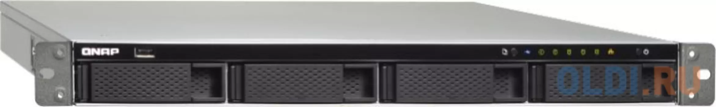 Сетевое хранилище QNAP TS-463XU-RP-4G