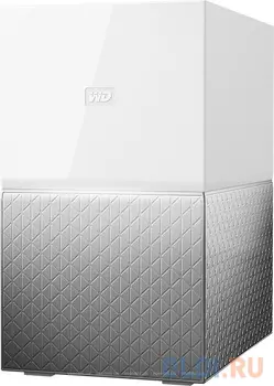 Сетевое хранилище WD My Cloud Home Duo WDBMUT0160JWT-EESN