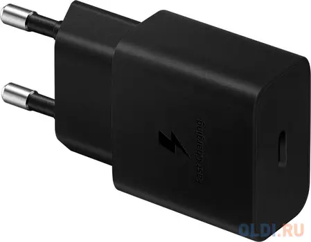 Сетевое зар./устр. Samsung EP-T1510N 2A+1.67A PD для Samsung черный (EP-T1510NBEGRU)