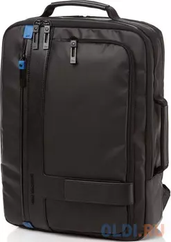 Рюкзак Samsonite - нейлон полиуретан черный
