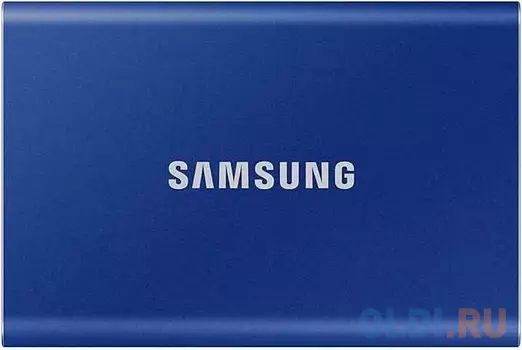 Жесткий диск SSD Samsung 1TB T7 Touch, USB Type-C, R/W 1000/1050MB/s, Blue MU-PC1T0H/WW