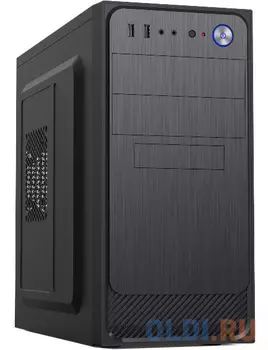 Корпус microATX Foxline FZ-015-SX450R 450 Вт чёрный