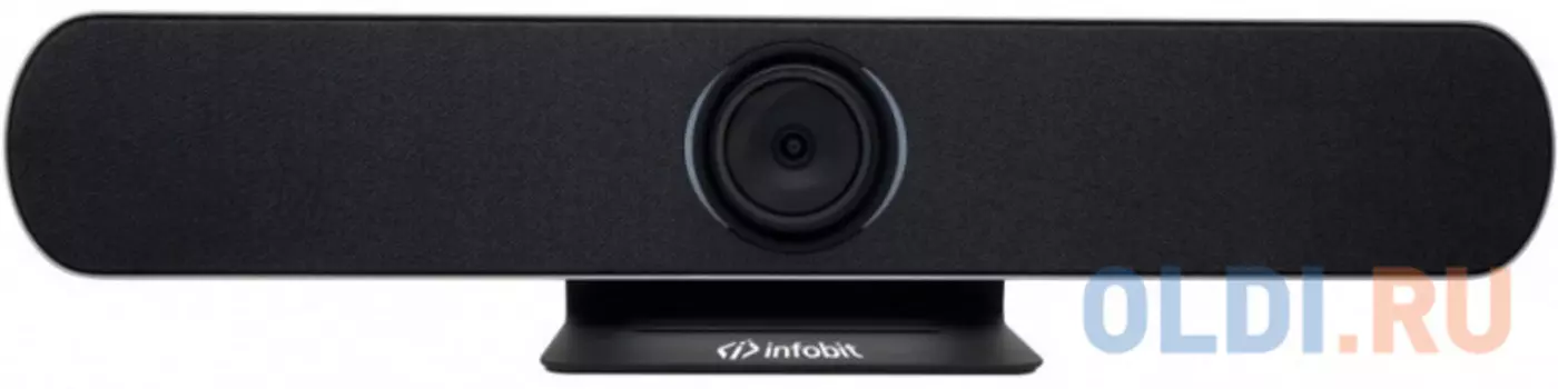 Саундбар со встроенной камерой Infobit [iCam VB50] AV VB50 USB , All-in-One камера, спикер и микрофон. Bluetooth, трекингом спикера и автофреймингом