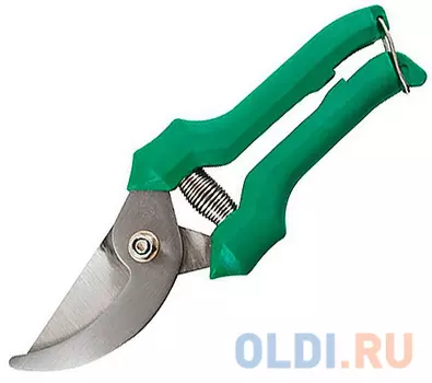 Секатор FIT 77087 20,5см плоскостной проволочная пружина лезвия нерж.сталь