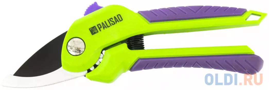 Секатор PALISAD 60532 210мм с прямым резом шестерен привод 2комп.ручки
