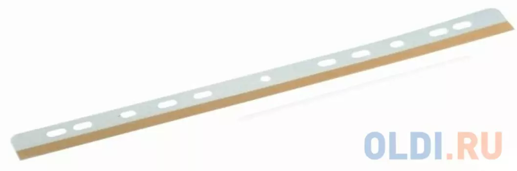 Самоклеящиеся полосы Durable Filefix для архивации документов в кольцевых папках 250шт 826119