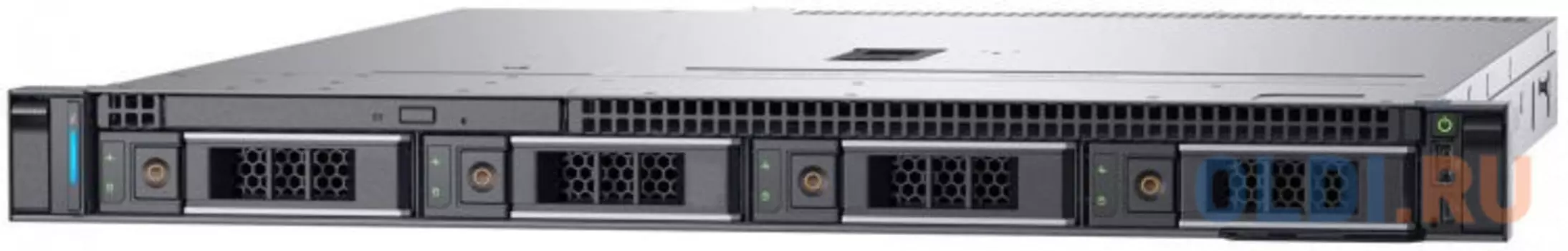 Сервер Dell PowerEdge R240 1xE-2174G x4 3.5" RW H330 FH iD9Ex 1G 2P 1x250W 3Y NBD (210-AQQE-25)