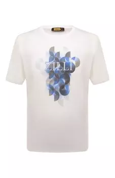 Хлопковая футболка Zilli