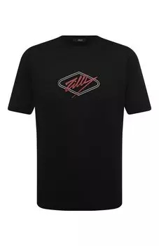 Хлопковая футболка Zilli