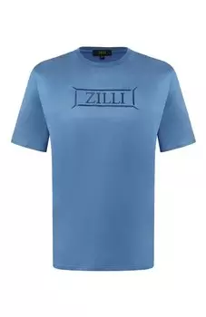 Хлопковая футболка Zilli