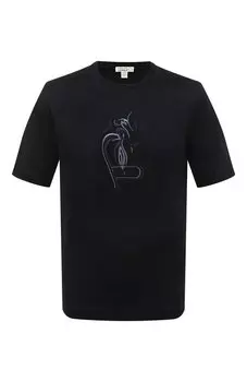 Хлопковая футболка Zilli