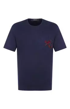 Хлопковая футболка Zilli