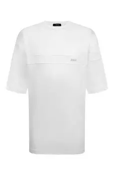Хлопковая футболка Zilli