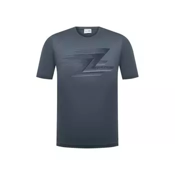 Хлопковая футболка Zilli Sport