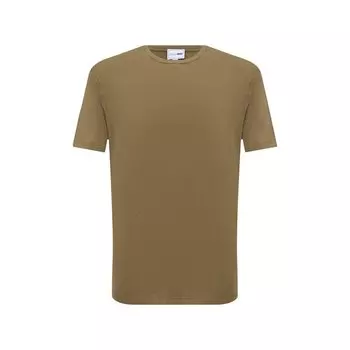Хлопковая футболка Zilli Sport