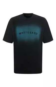 Хлопковая футболка White Sand