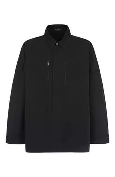 Хлопковая куртка-рубашка Garde-Robe Balenciaga