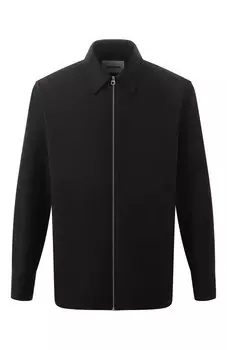 Хлопковая куртка-рубашка Jil Sander