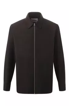 Хлопковая куртка-рубашка Jil Sander